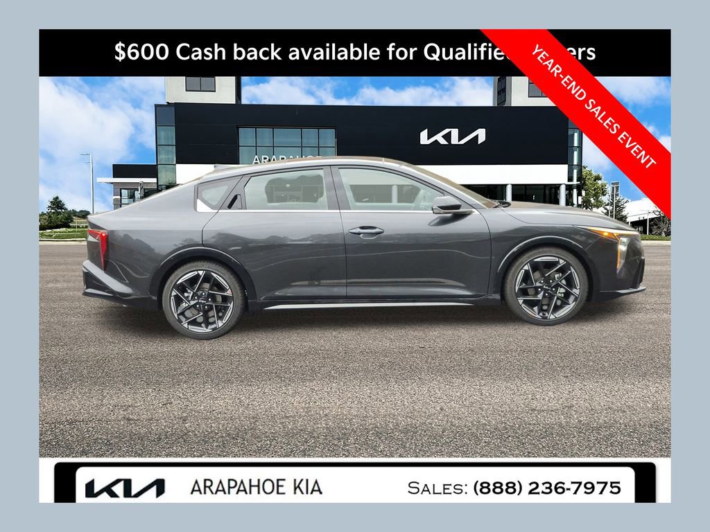 New 2025 Kia K4 GT-Line w/ GT-Line Premium Package