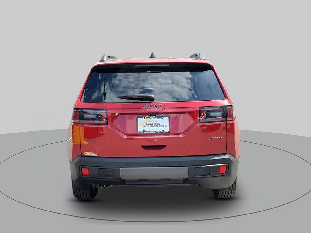 New 2026 Jeep Cherokee Limited AWD/4WD image 4