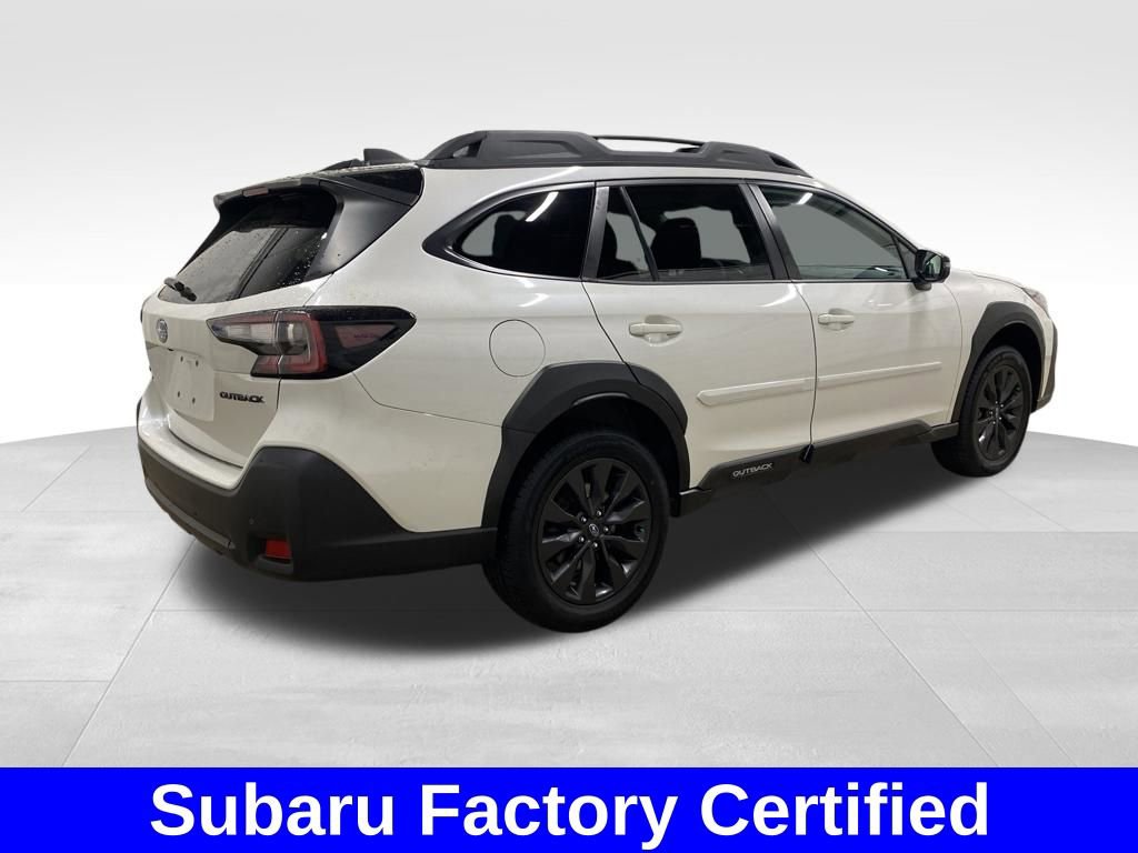 Certified 2023 Subaru Outback Onyx Edition image 4