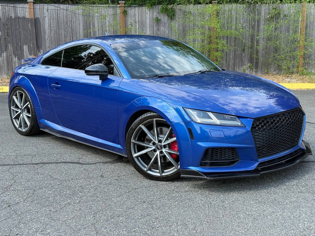 Used 2017 Audi TTS 2.0T Coupe w/ Technology Package AWD/4WD image 3