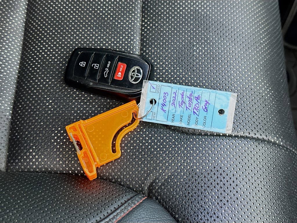 Used 2022 Toyota Tundra TRD Pro image 36