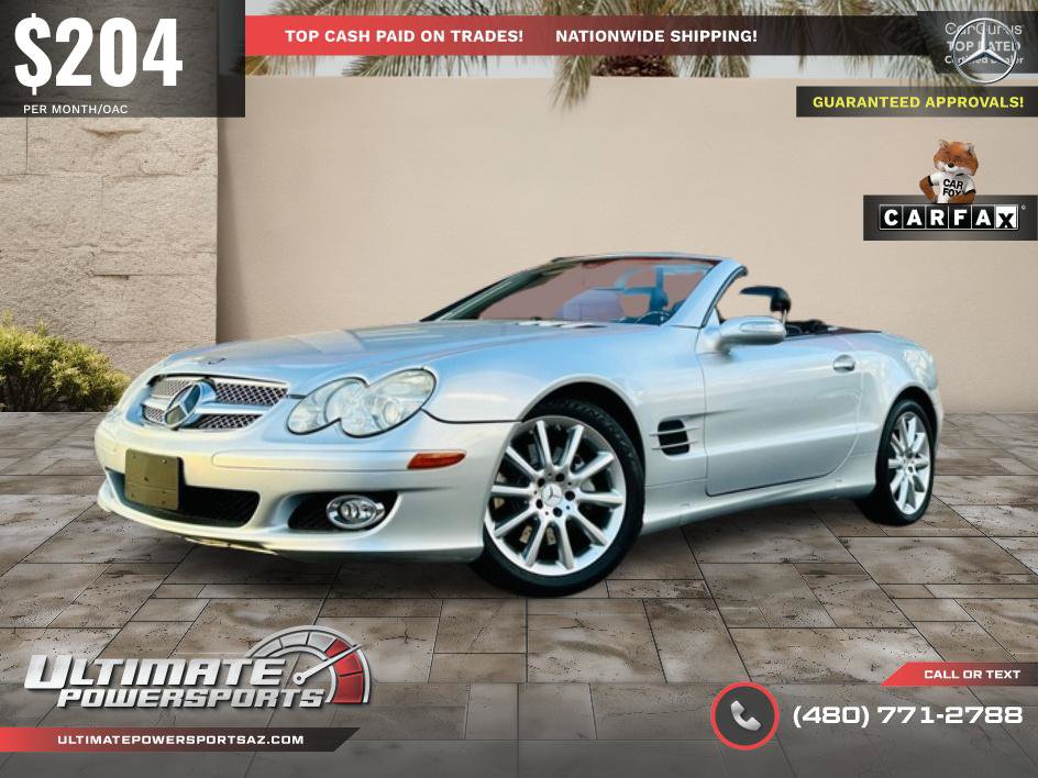 Used 2007 Mercedes-Benz SL 550 image 83