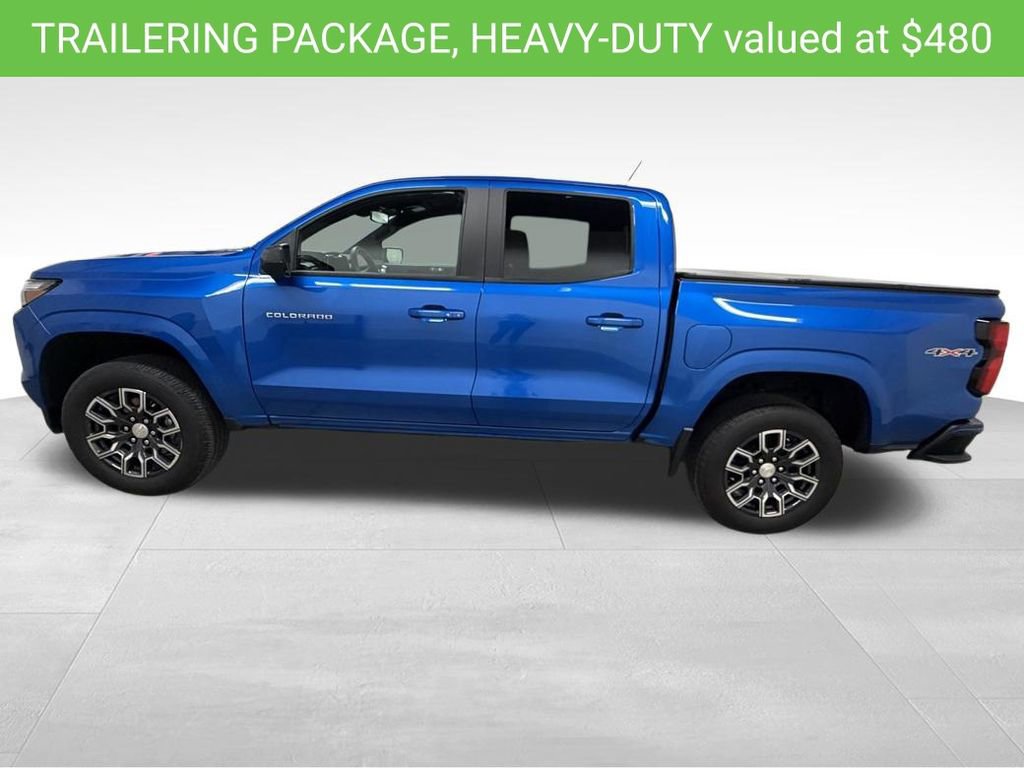 Certified 2024 Chevrolet Colorado LT w/ LT Convenience Package III AWD/4WD image 8