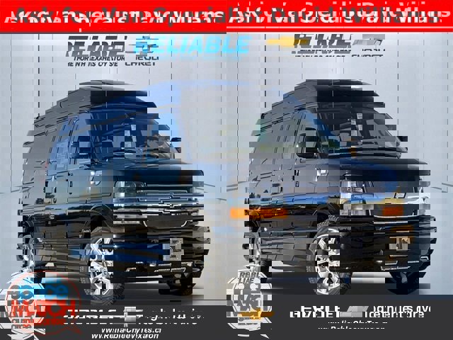 New 2025 Chevrolet Express 2500 Extended w/ Driver Convenience Package