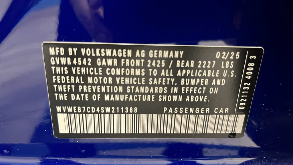Used 2025 Volkswagen Golf w/ Euro Style Package AWD/4WD image 27