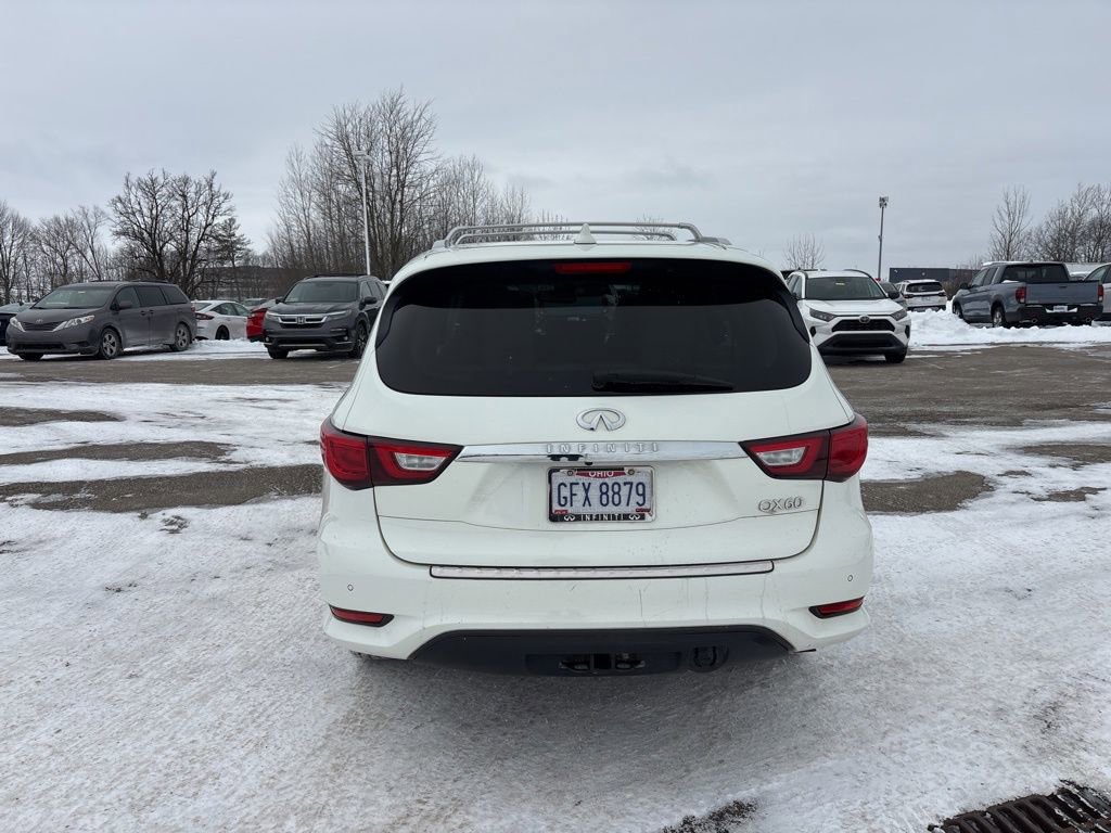 Used 2016 INFINITI QX60 AWD w/ Premium Plus Package image 10