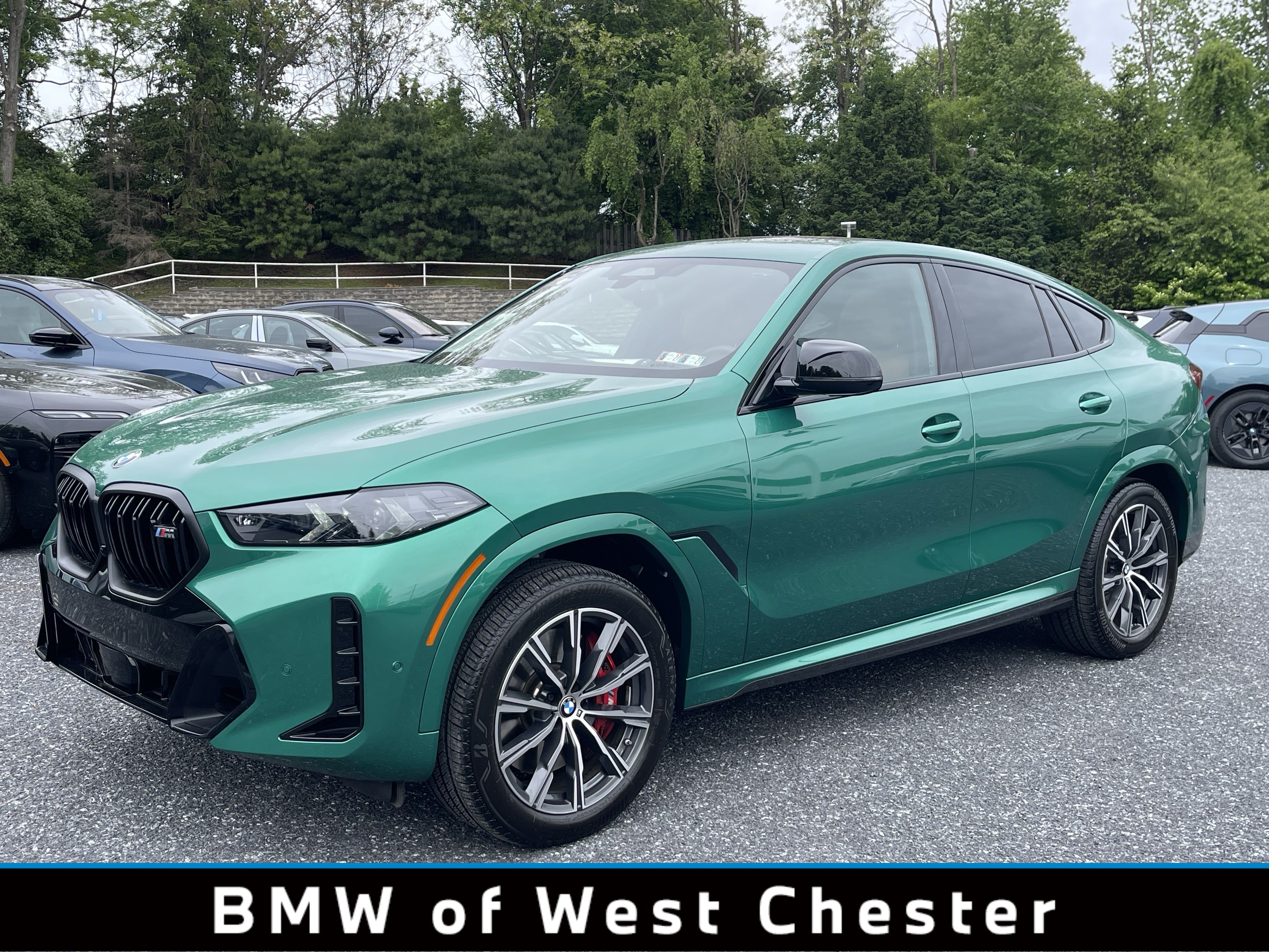 Certified 2025 BMW X6 M60i AWD/4WD image 1