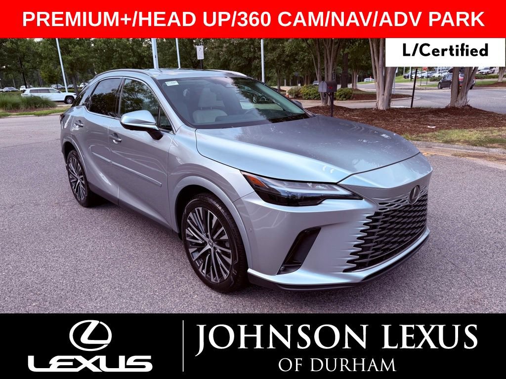 Certified 2025 Lexus RX 350 Premium Plus w/ Convenience Package