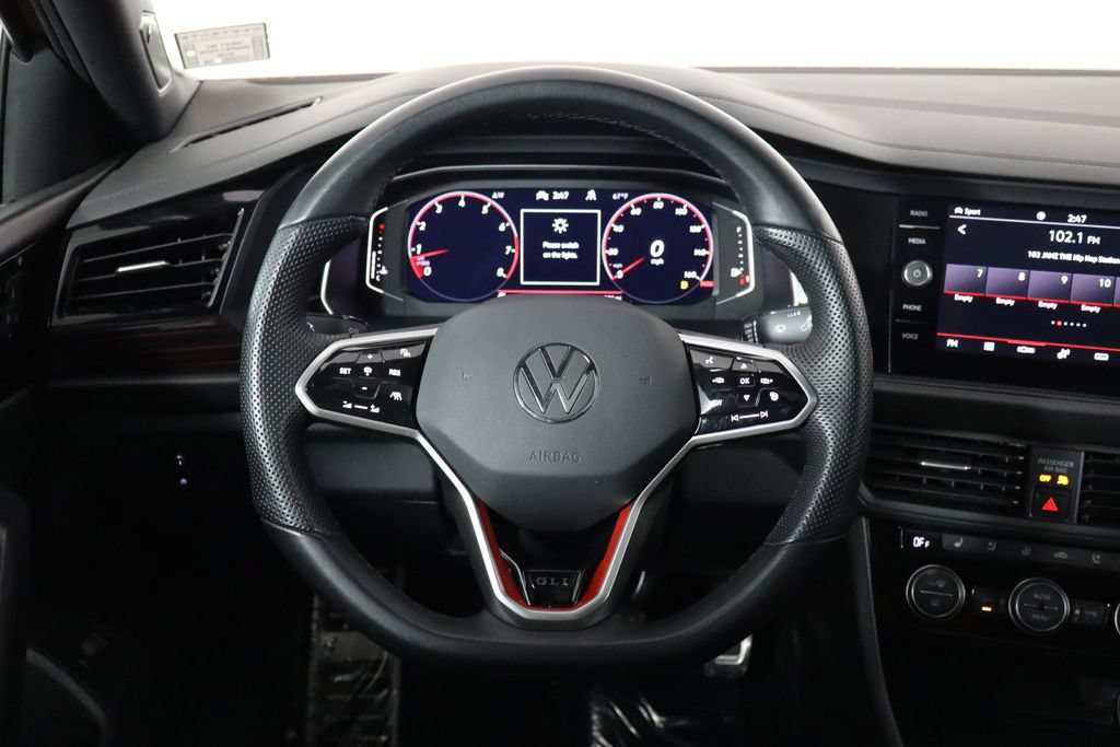 Used 2024 Volkswagen Jetta GLI Autobahn w/ GLI Black Package FWD image 7