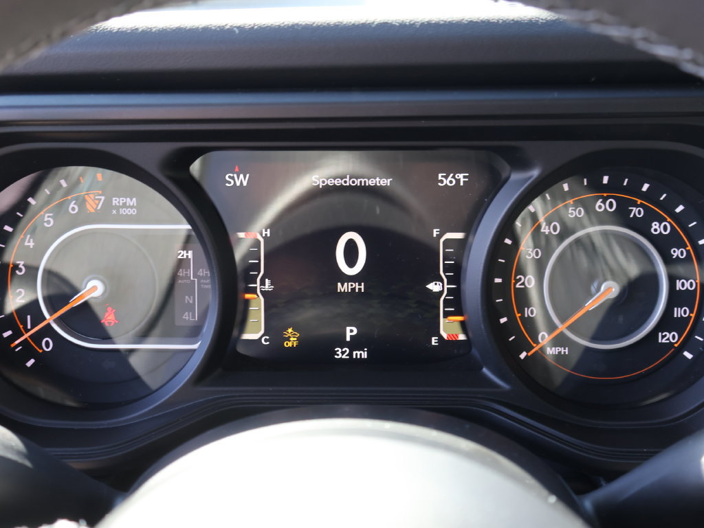 New 2026 Jeep Gladiator Mojave AWD/4WD image 28