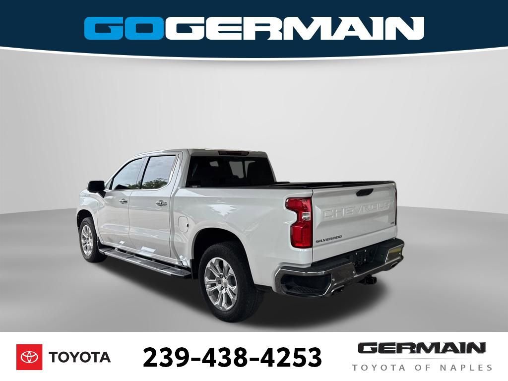 Used 2022 Chevrolet Silverado 1500 LTZ AWD/4WD image 5