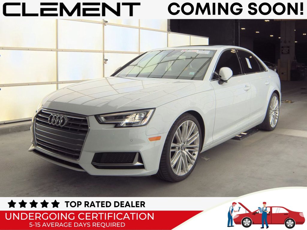 Used 2019 Audi A4 2.0T Premium Plus w/ Premium Plus Package