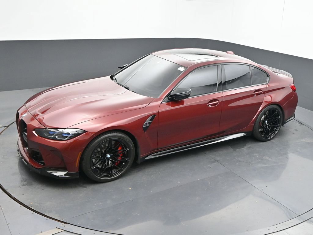 Used 2024 BMW M3 Competition w/ Executive Package image 32