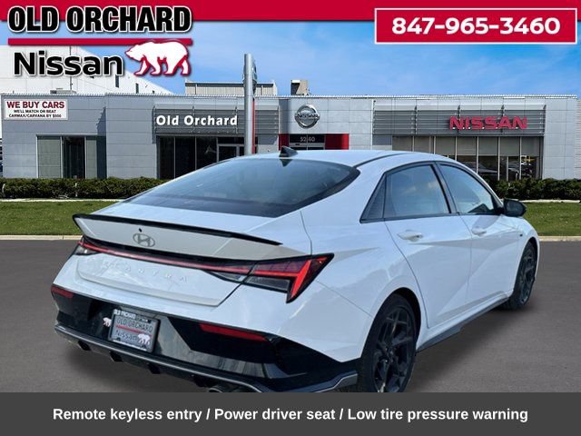 Used 2025 Hyundai Elantra N Line w/ Cargo Package FWD image 6