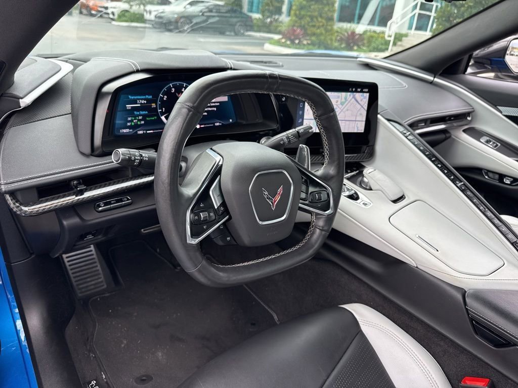 Used 2024 Chevrolet Corvette Stingray Preferred Conv w/ Stealth Interior Trim Package RWD image 7