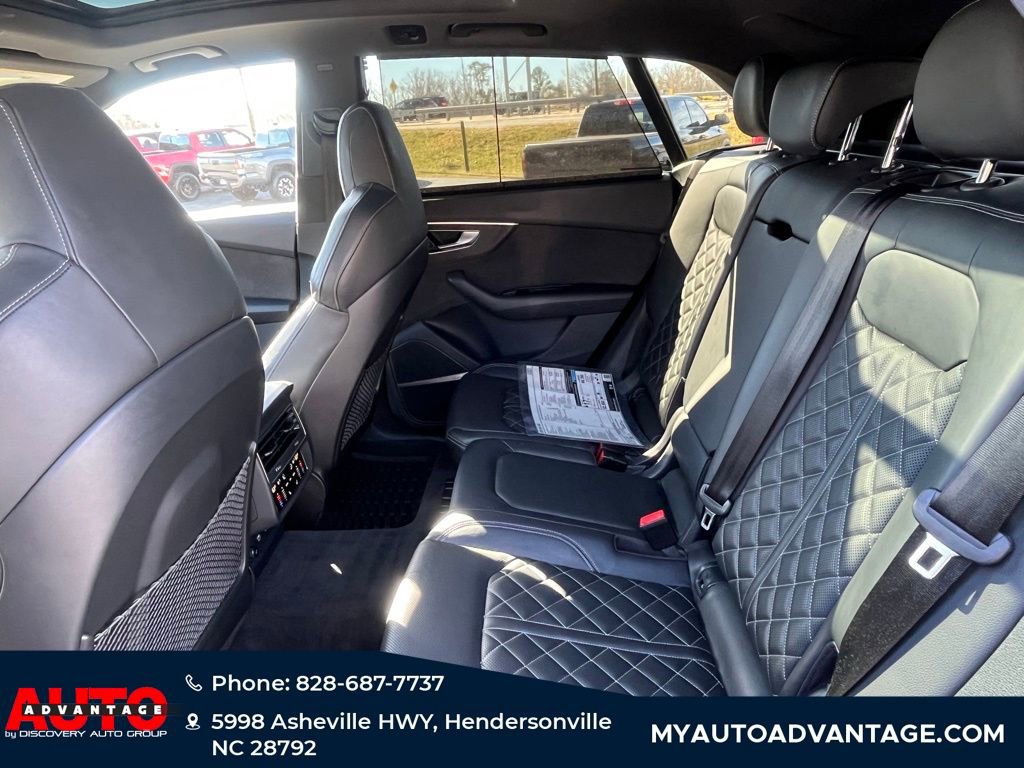 Used 2020 Audi SQ8 Prestige w/ Prestige Package image 22