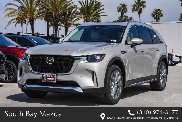 New 2026 MAZDA CX-90 3.3 Turbo w/ Premium Plus Pkg AWD/4WD image 3