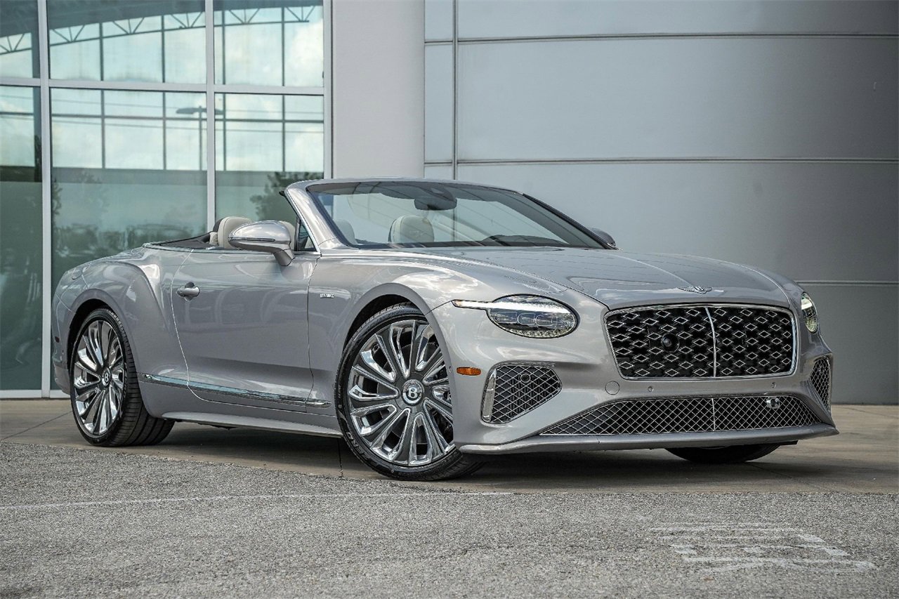 New 2025 Bentley Continental GT Speed image 5