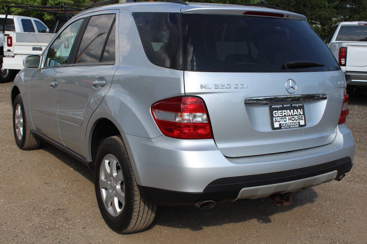Used 2007 Mercedes-Benz ML 320 4MATIC image 7