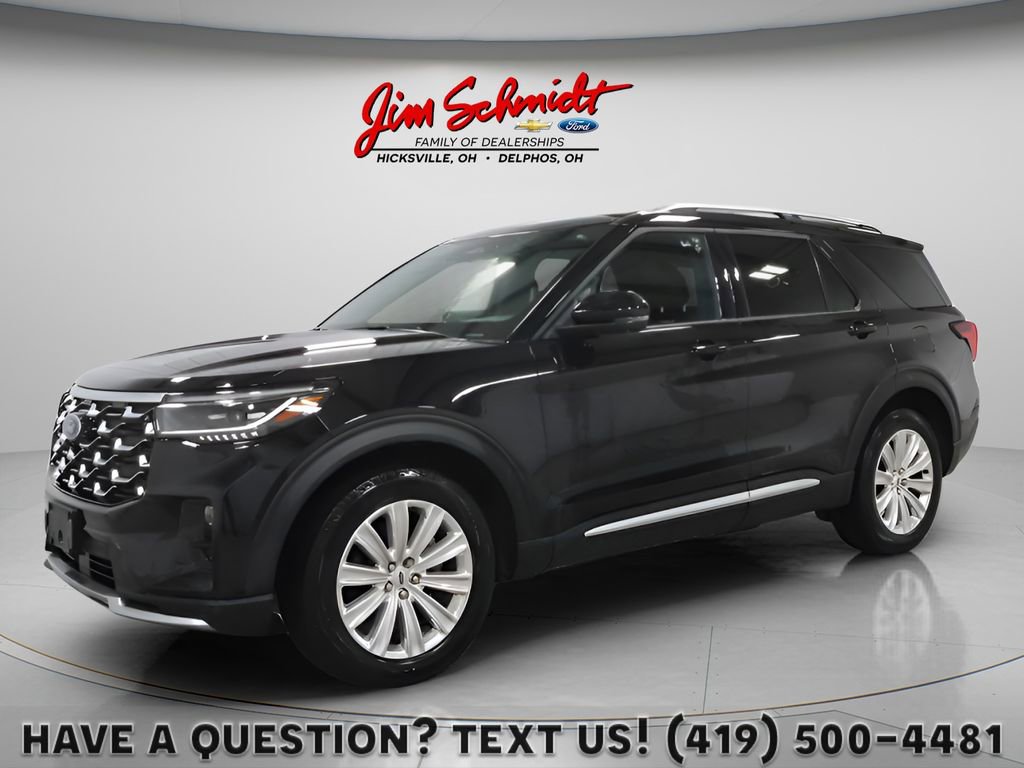 Used 2025 Ford Explorer Platinum w/ LUX Leather Package
