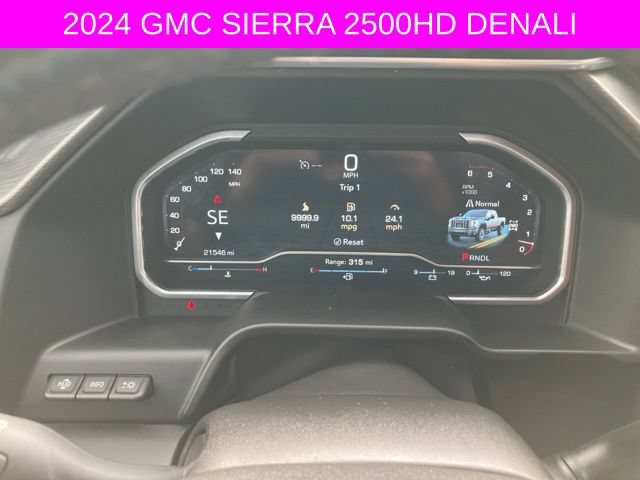 Used 2024 GMC Sierra 2500 Denali Ultimate AWD/4WD image 30