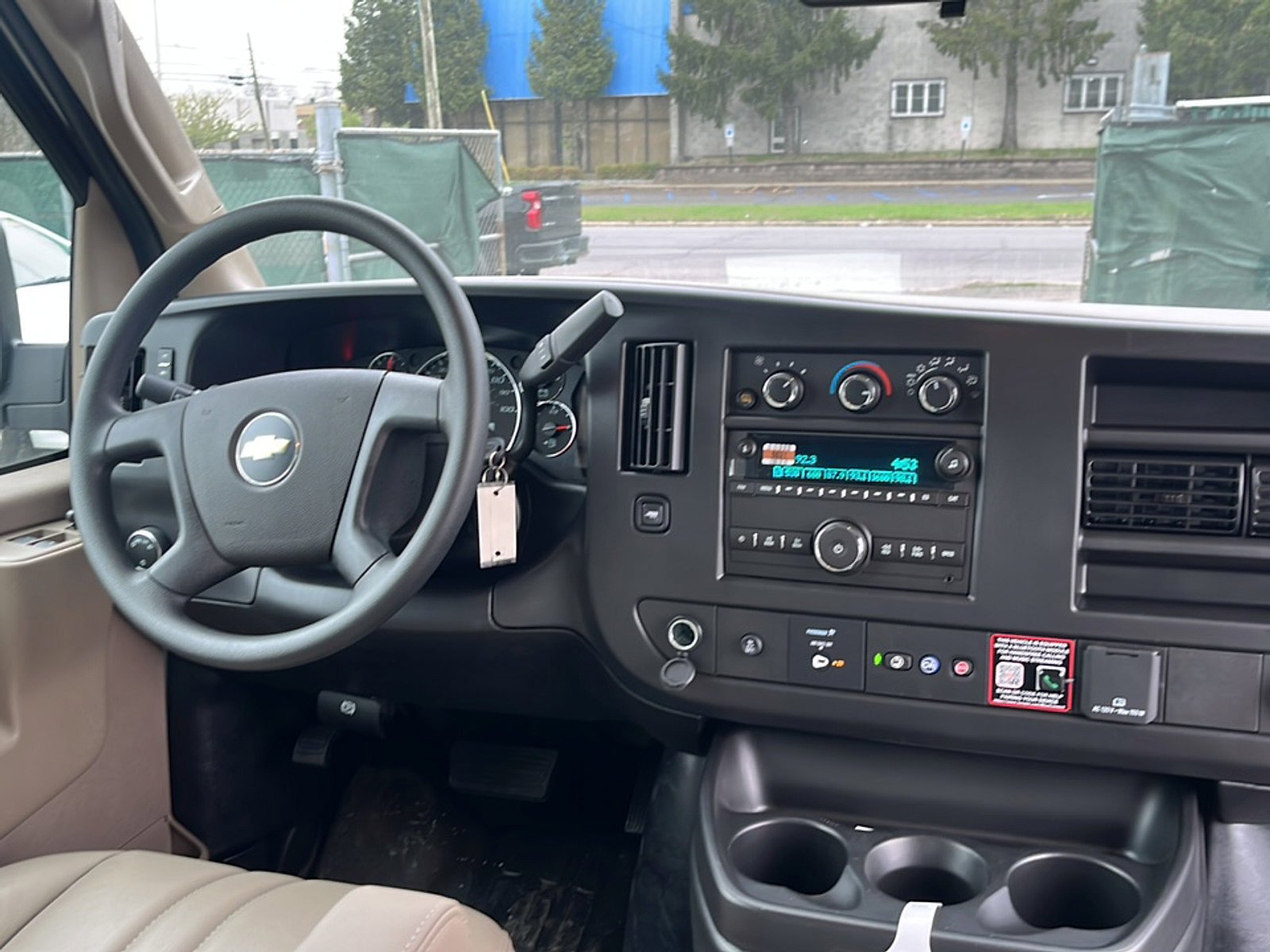 New 2025 Chevrolet Express 2500 RWD image 2