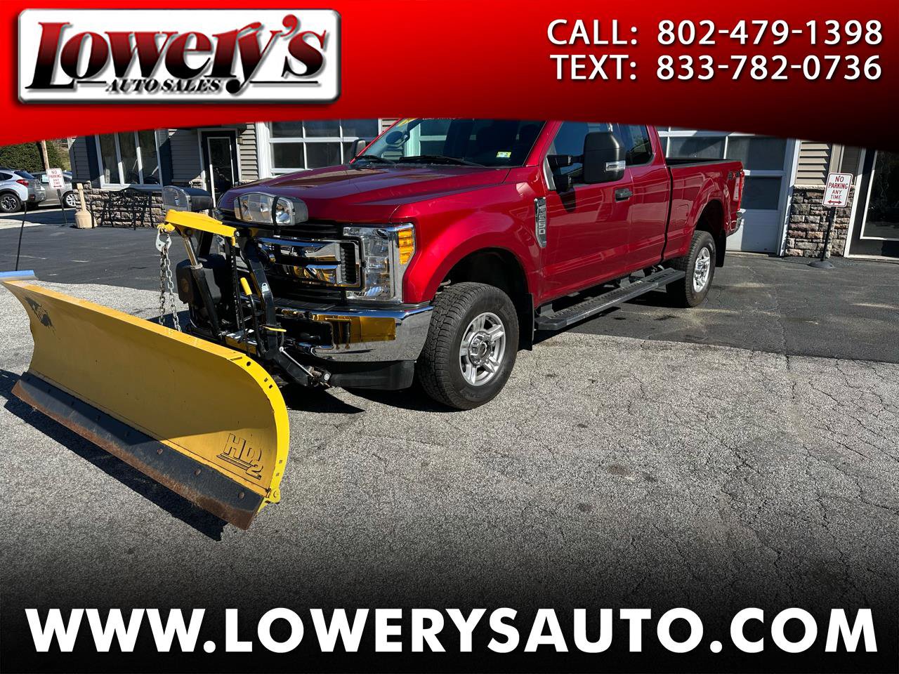 Used 2017 Ford F250 XLT w/ Snow Plow Prep Package