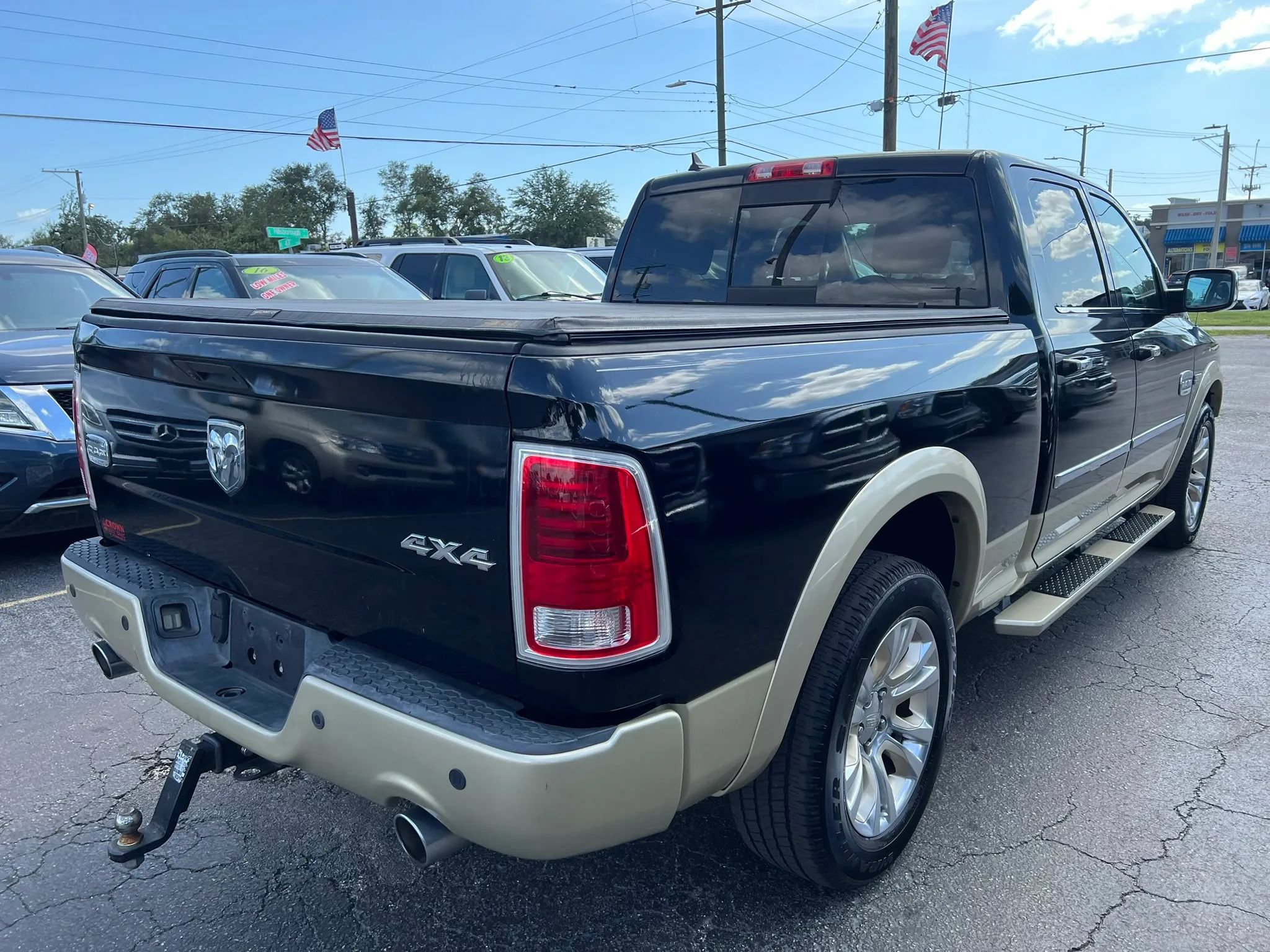 Used 2013 RAM 1500 Laramie Longhorn w/ Convenience Group AWD/4WD image 5