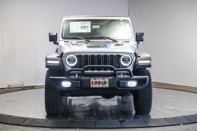 New 2023 Jeep Wrangler Unlimited Rubicon 4xe image 48