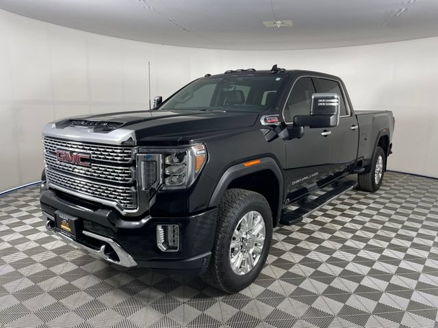 Certified 2020 GMC Sierra 3500 Denali w/ Denali Ultimate Package AWD/4WD image 1