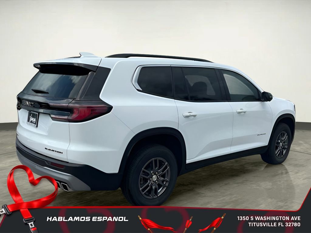 New 2025 GMC Acadia Elevation w/ LPO, Floor Liner Package image 5