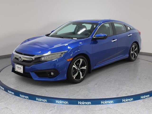Used 2017 Honda Civic Touring image 1
