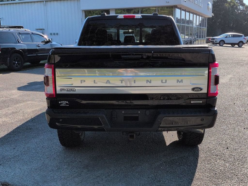 Used 2023 Ford F150 Platinum w/ Equipment Group 701A High AWD/4WD image 5