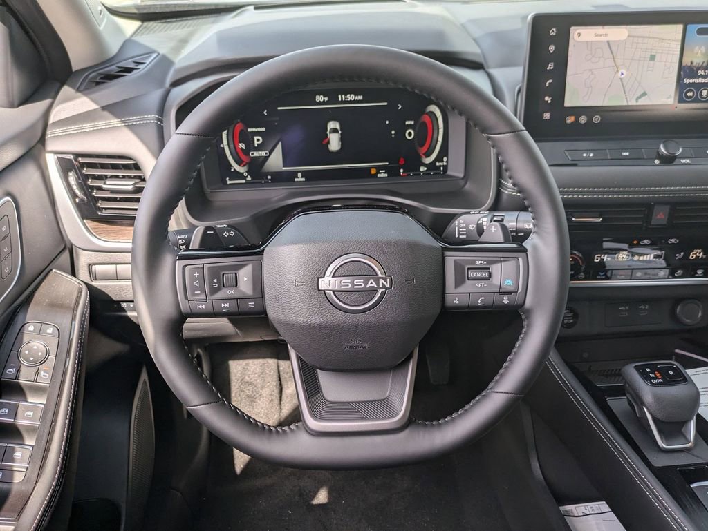 New 2026 Nissan Rogue Platinum w/ Platinum Premium Package image 10