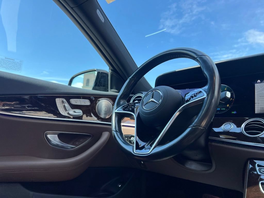 Certified 2022 Mercedes-Benz E 450 4MATIC Sedan image 8