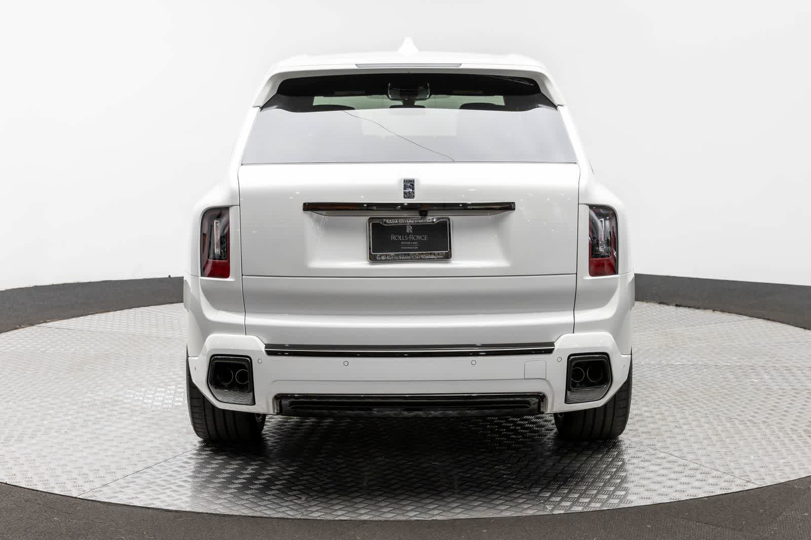 New 2027 Rolls-Royce Cullinan Black Badge AWD/4WD image 5