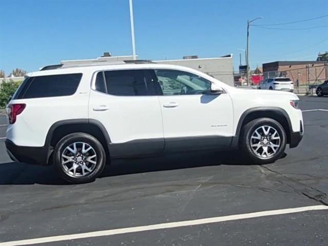 Certified 2023 GMC Acadia SLT image 76