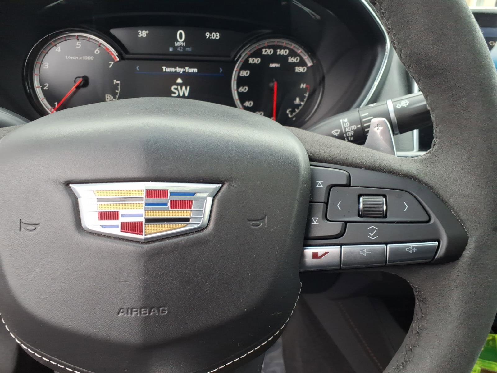 Certified 2022 Cadillac CT5 V w/ Cold Weather Package image 25