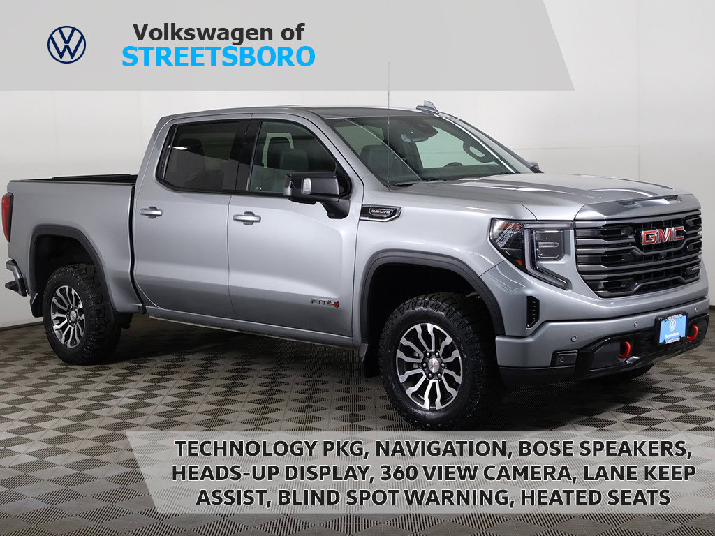 Used 2023 GMC Sierra 1500 AT4 w/ Technology Package AWD/4WD image 1