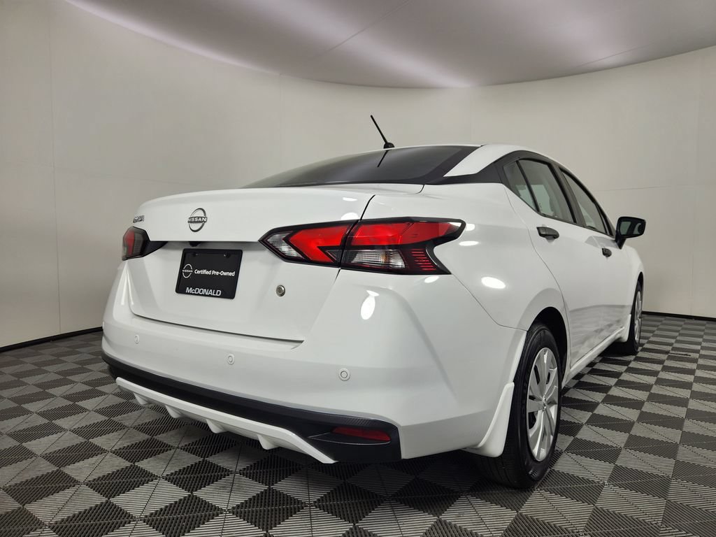 Certified 2025 Nissan Versa S w/ Trunk Package FWD image 5