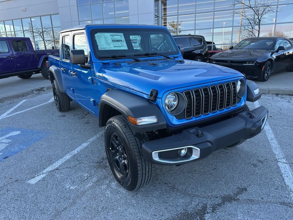 New 2026 Jeep Gladiator Sport AWD/4WD image 7