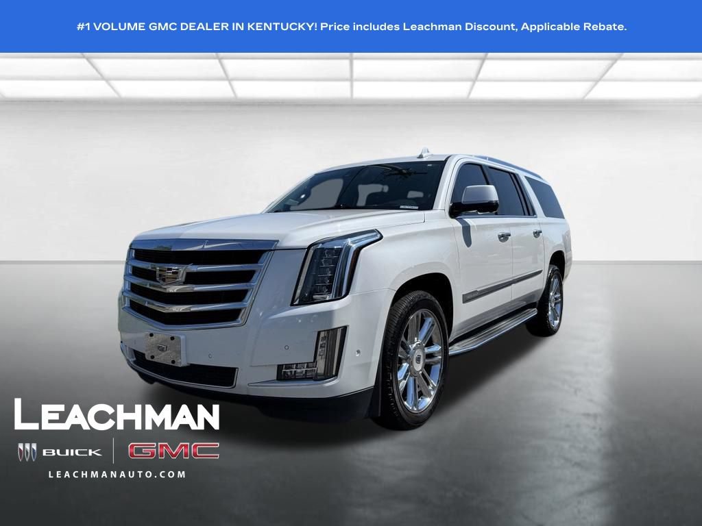 Used 2020 Cadillac Escalade ESV Premium Luxury