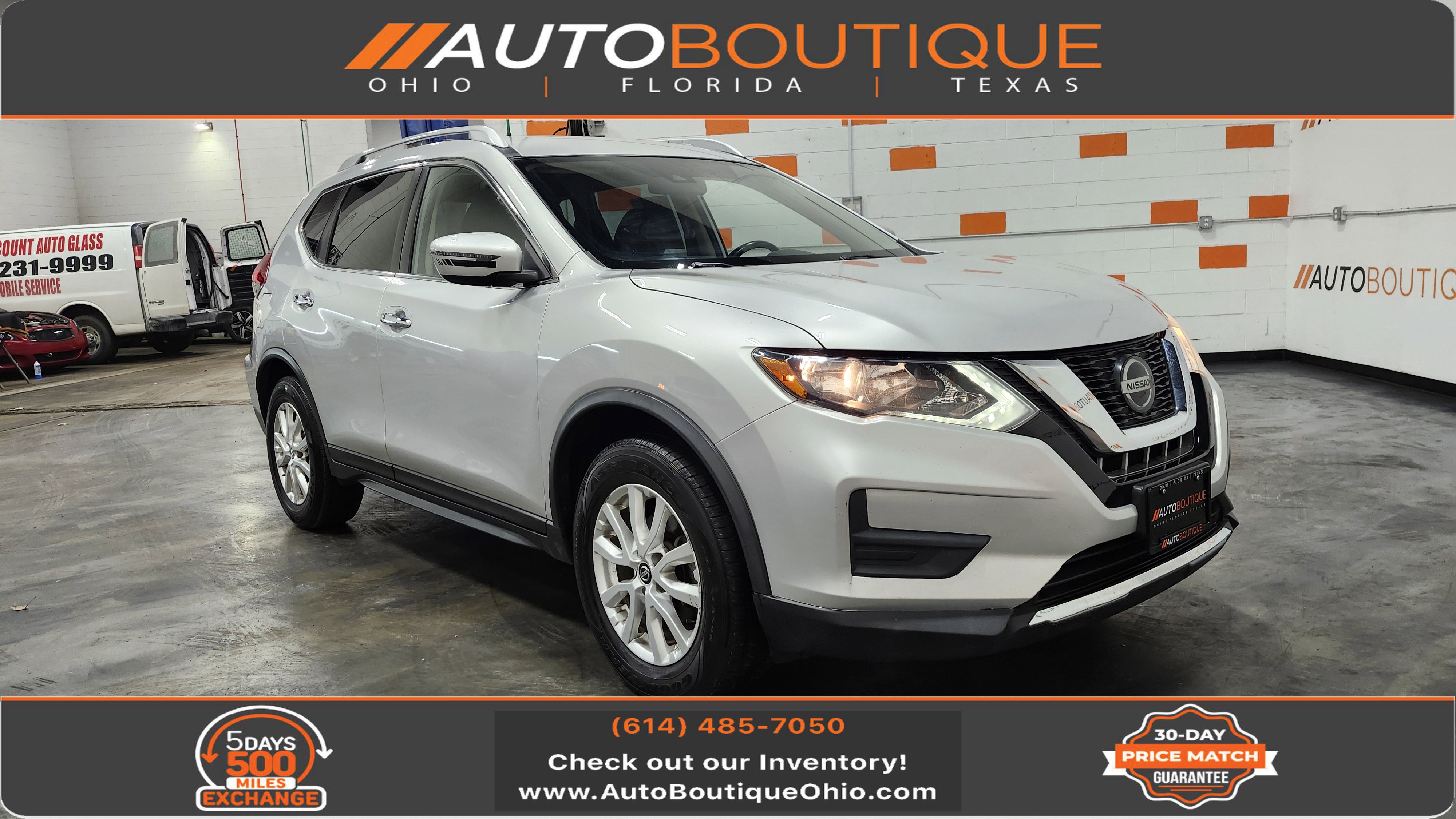 Used 2020 Nissan Rogue SV