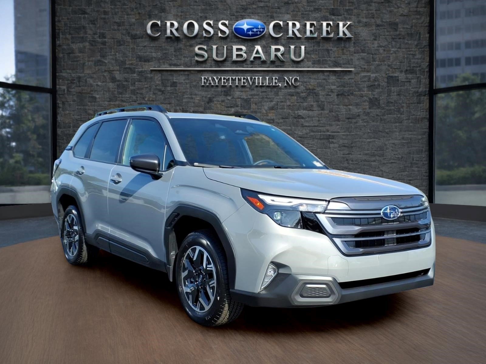 Certified 2025 Subaru Forester Premium image 1