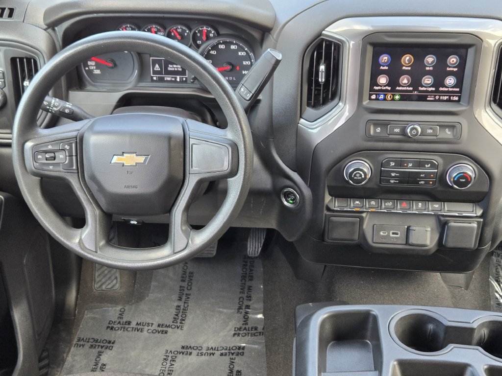 Used 2023 Chevrolet Silverado 1500 Custom RWD image 27