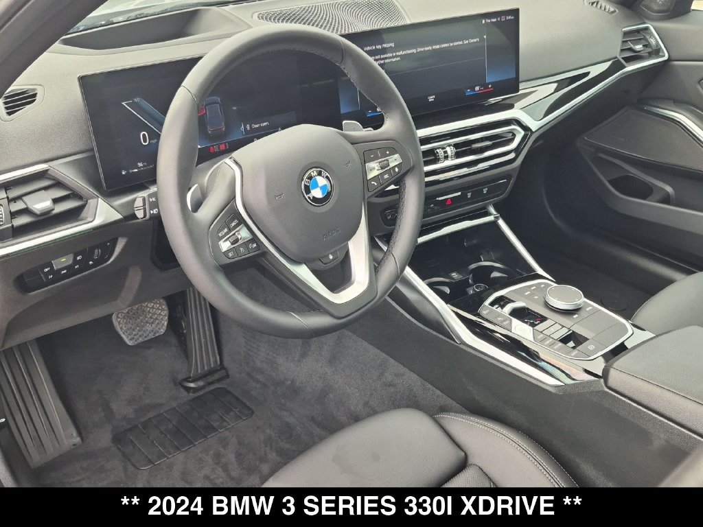 Certified 2024 BMW 330i xDrive Sedan w/ Premium Package AWD/4WD image 2