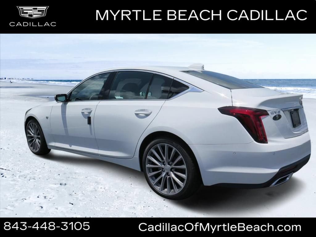 New 2026 Cadillac CT5 Premium Luxury w/ Technology Package RWD image 5