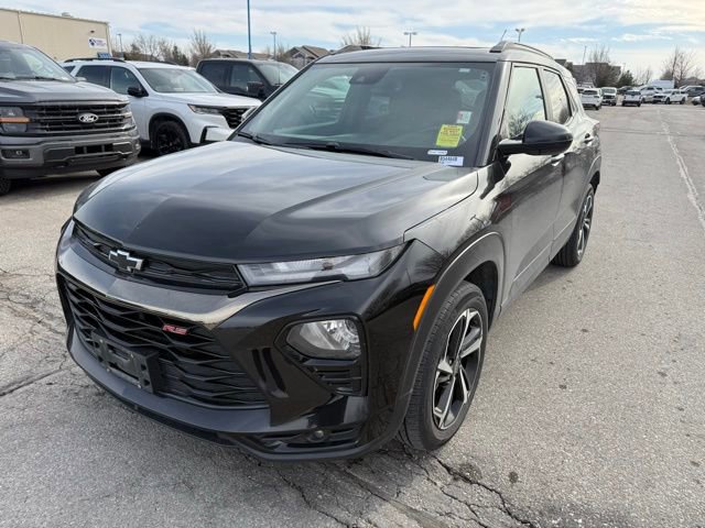 Used 2021 Chevrolet TrailBlazer RS w/ Sun and Liftgate Package image 7