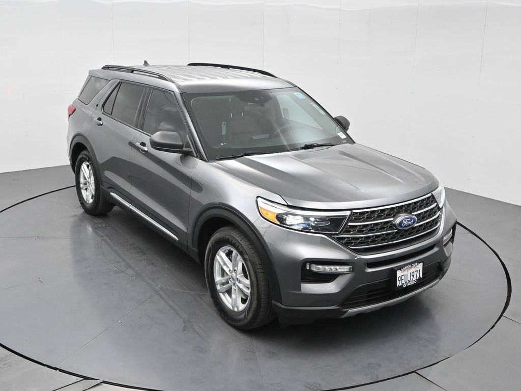 Used 2022 Ford Explorer XLT w/ Equipment Group 202A image 55