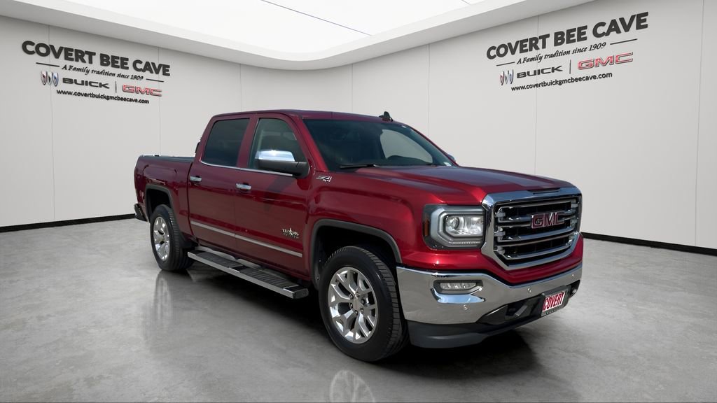 Used 2018 GMC Sierra 1500 SLT w/ Texas SLT Premium Package
